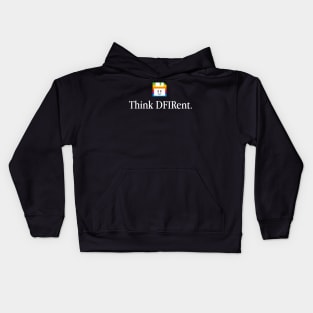 Think DFIRent Kids Hoodie